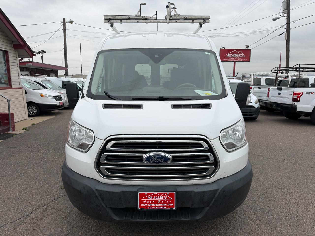 Ford Transit Passenger Wagon T-150 130" Med Roof XLT Sliding RH Dr 2019