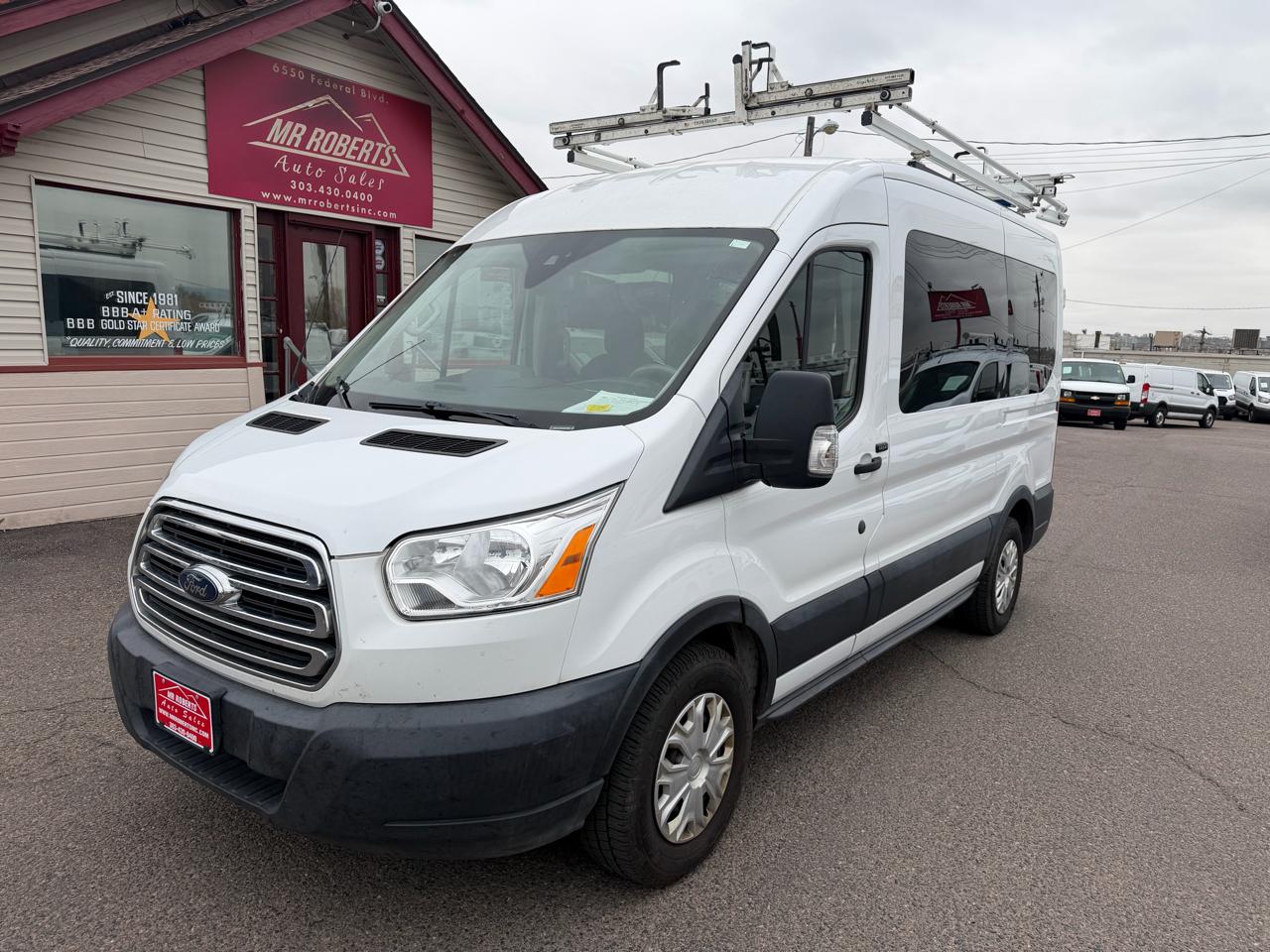 Ford Transit Passenger Wagon T-150 130" Med Roof XLT Sliding RH Dr 2019