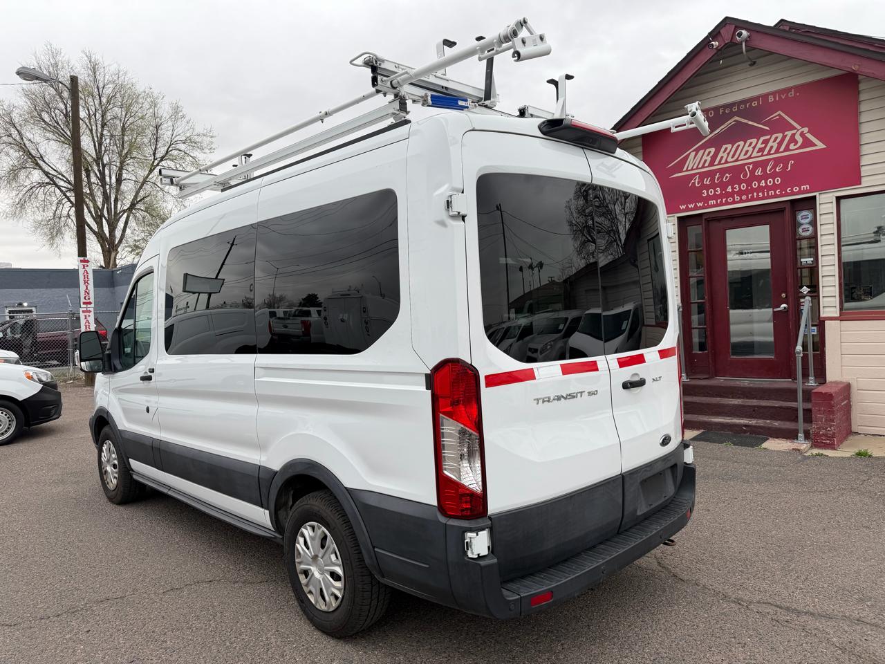 Ford Transit Passenger Wagon T-150 130" Med Roof XLT Sliding RH Dr 2019