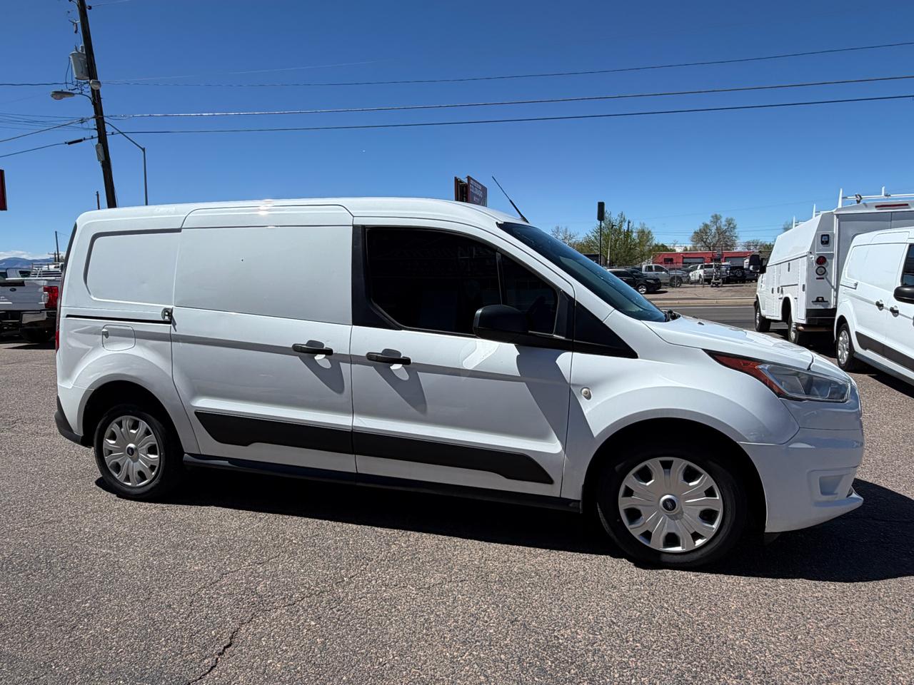 2019 Ford Transit Connect Van XLT LWB w/Rear Symmetrical Doors