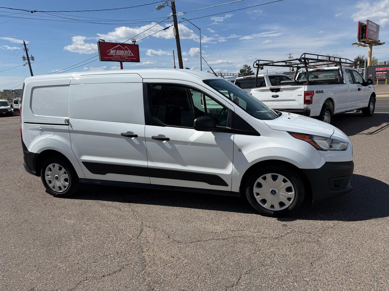 2021 Ford Transit Connect Van XL LWB w/Rear Symmetrical Doors