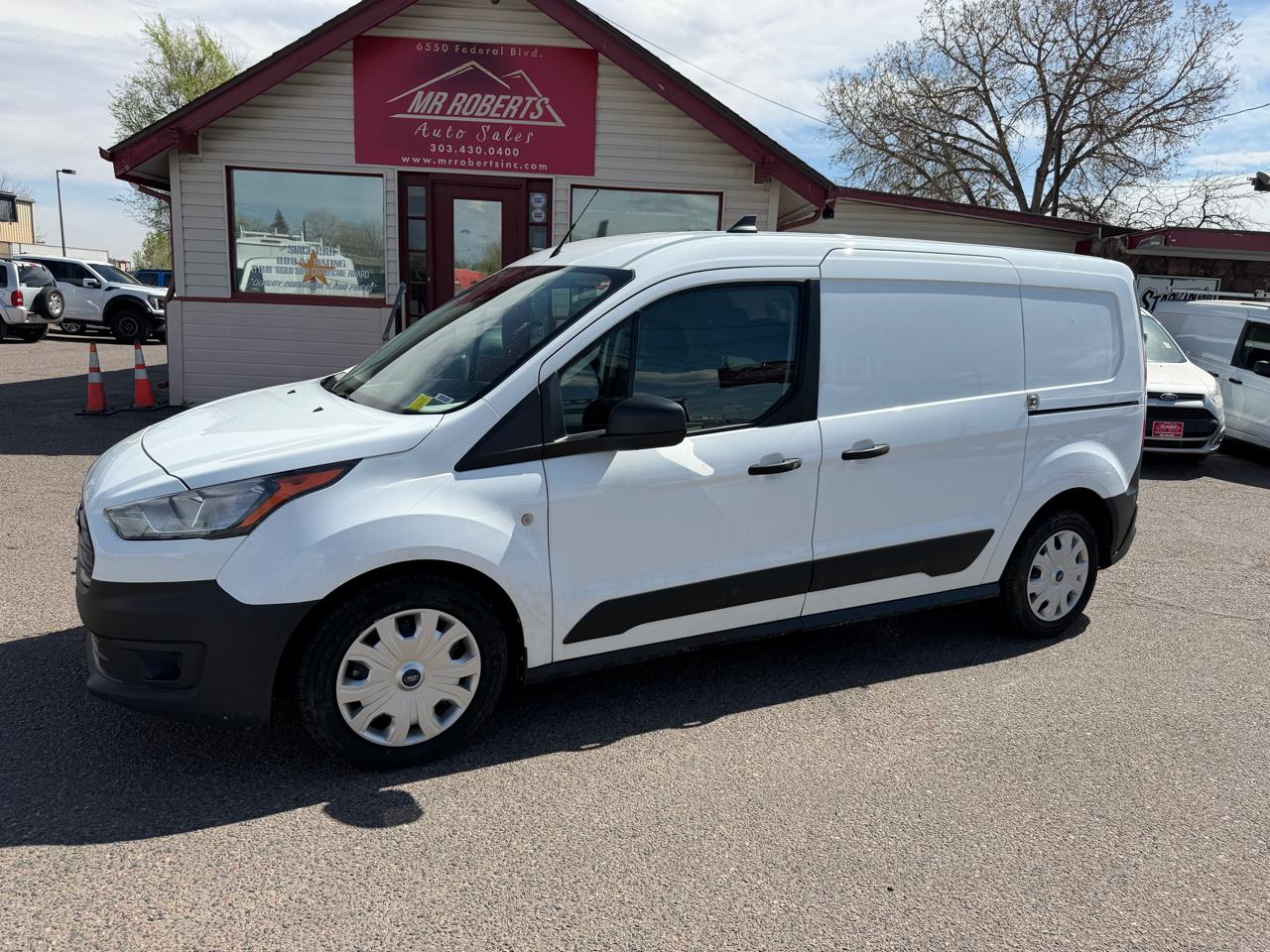 Ford Transit Connect Van XL LWB w/Rear Symmetrical Doors 2021