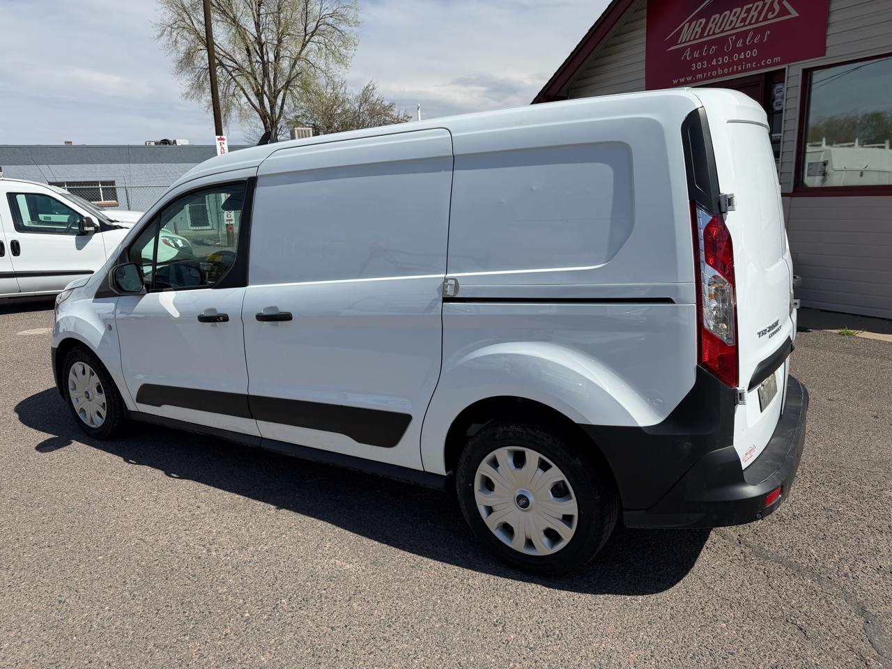 Ford Transit Connect Van XL LWB w/Rear Symmetrical Doors 2021