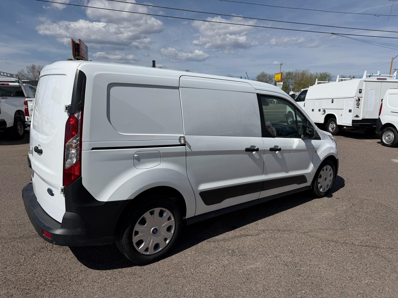 Ford Transit Connect Van XL LWB w/Rear Symmetrical Doors 2021