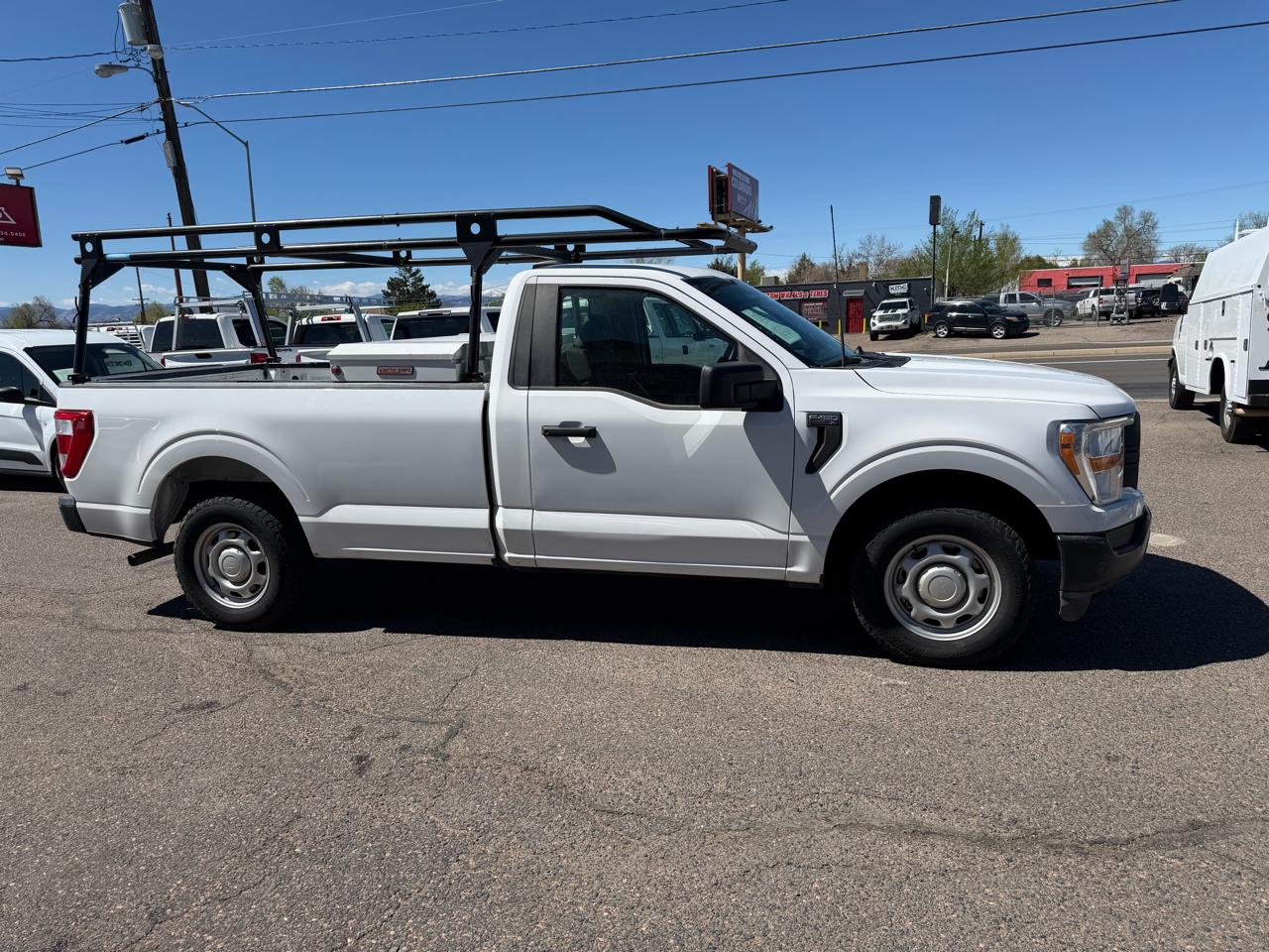 2021 Ford F-150 XL 2WD Reg Cab 8' Box