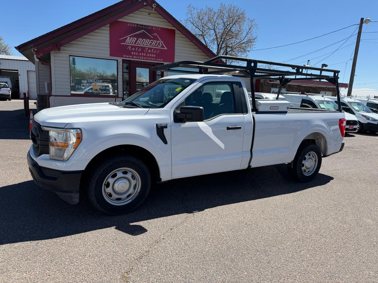Ford F-150 XL 2WD Reg Cab 8' Box 2021