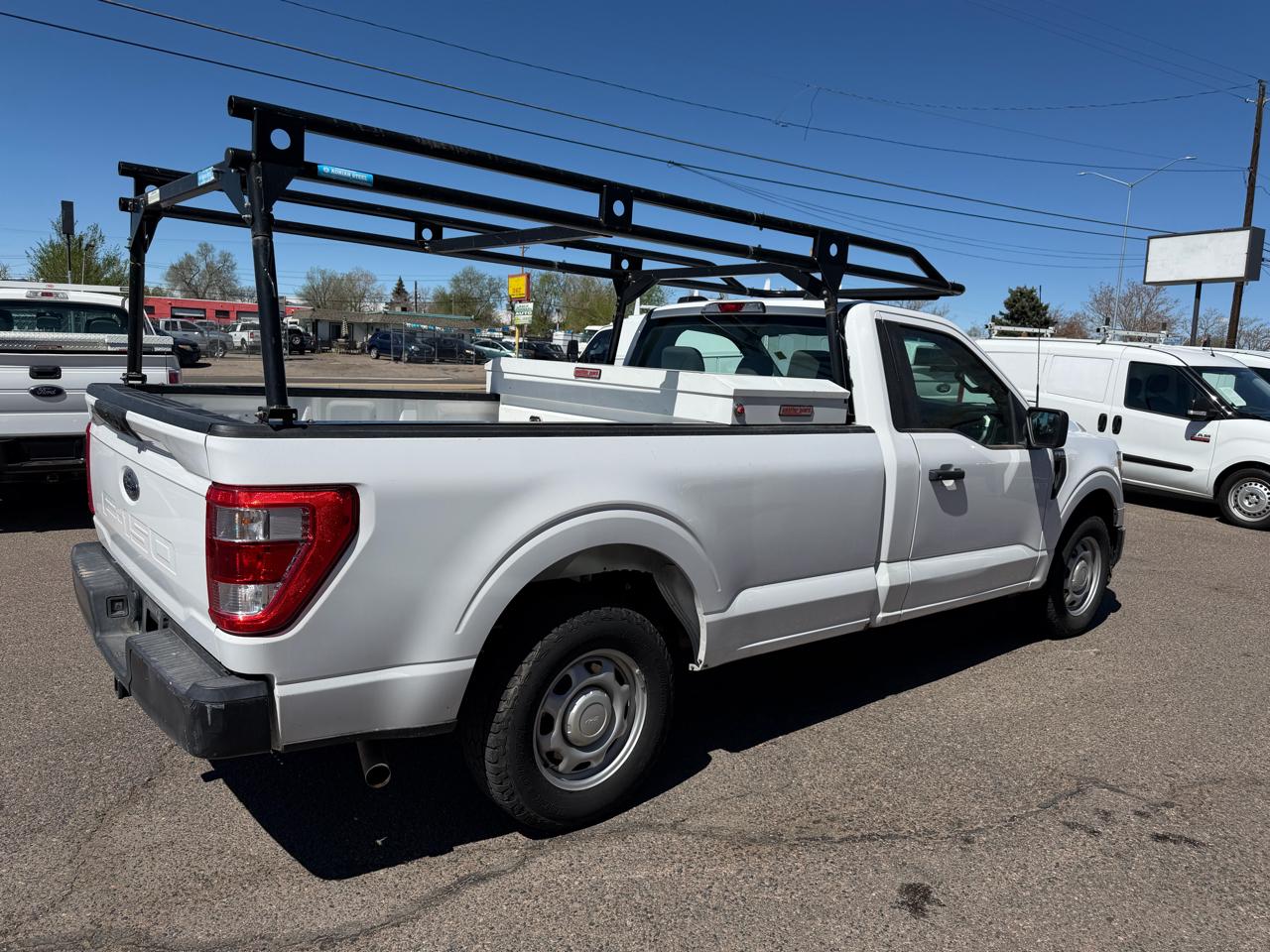 Ford F-150 XL 2WD Reg Cab 8' Box 2021