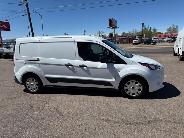 White 2023 Ford Transit Connect Cargo XLT LWB FWD with Rear Cargo Doors Van Front-Wheel Drive Automatic