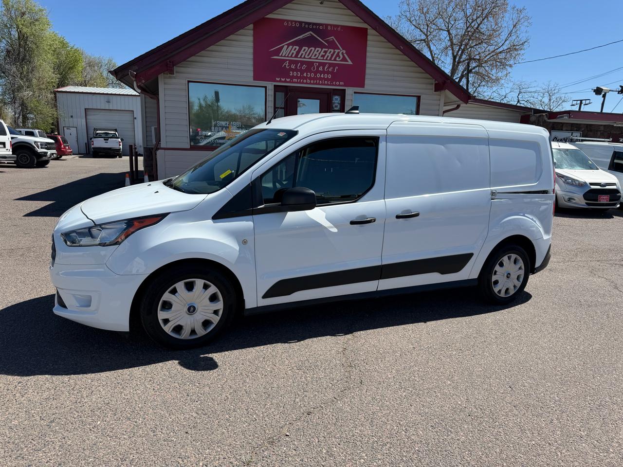 Ford Transit Connect Van XLT LWB w/Rear Symmetrical Doors 2023