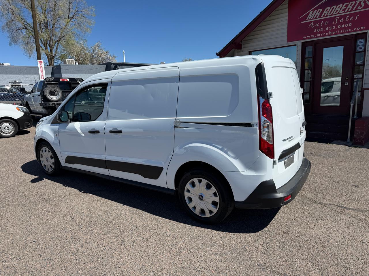 Ford Transit Connect Van XLT LWB w/Rear Symmetrical Doors 2023