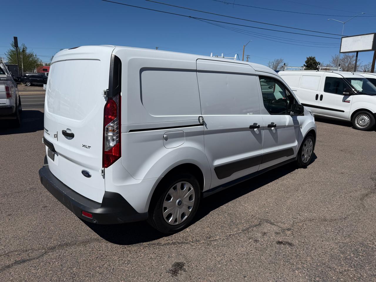 Ford Transit Connect Van XLT LWB w/Rear Symmetrical Doors 2023