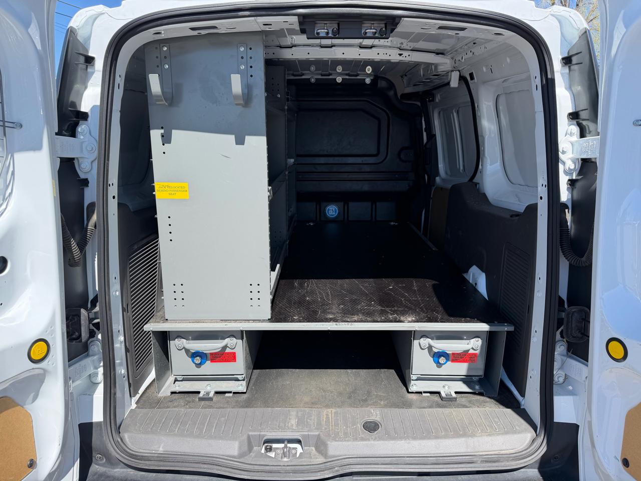 Ford Transit Connect Van XLT LWB w/Rear Symmetrical Doors 2023