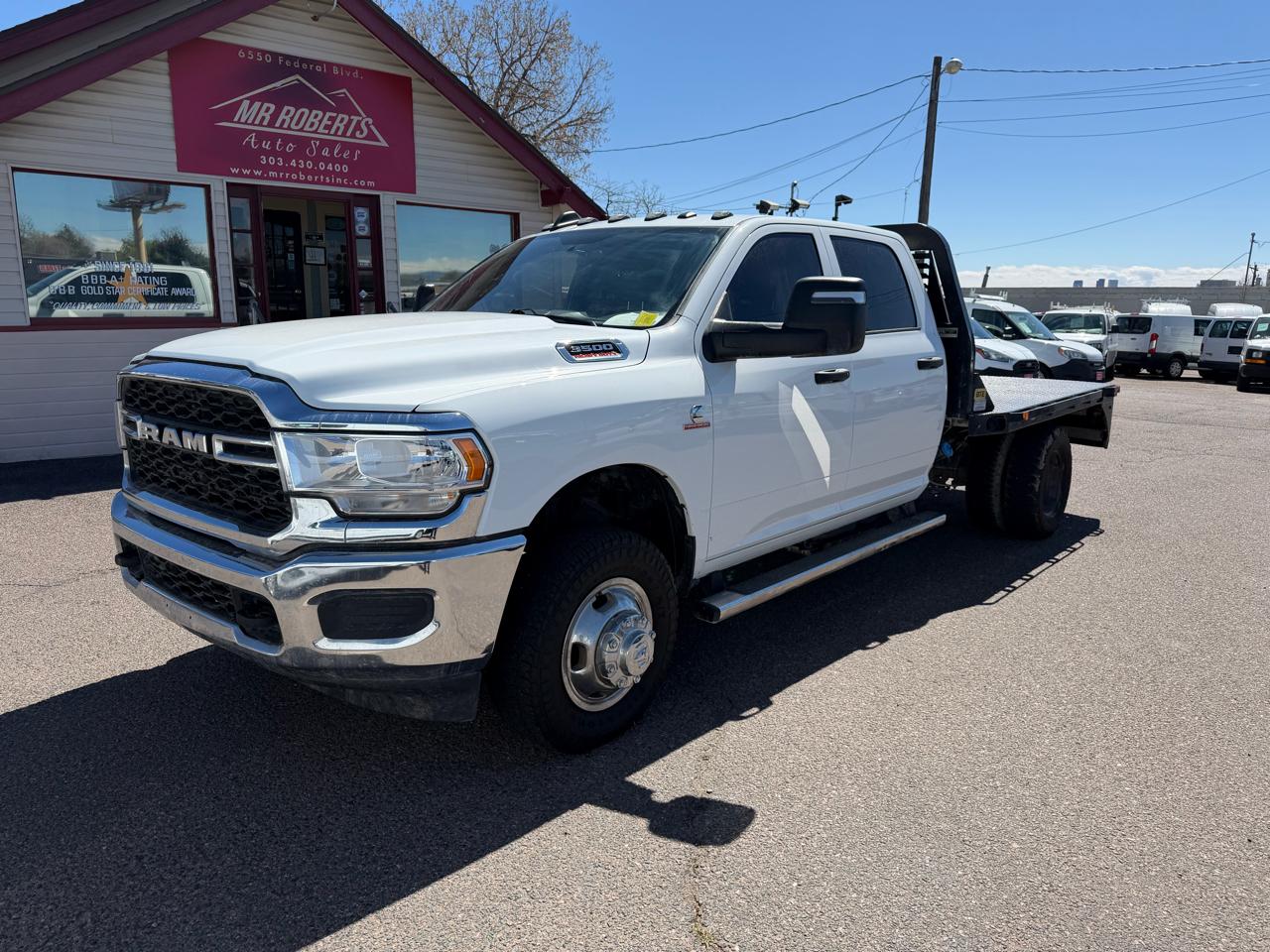 RAM 3500 Chassis Cab Tradesman 4WD Crew Cab 60" CA 172.4" WB 2024