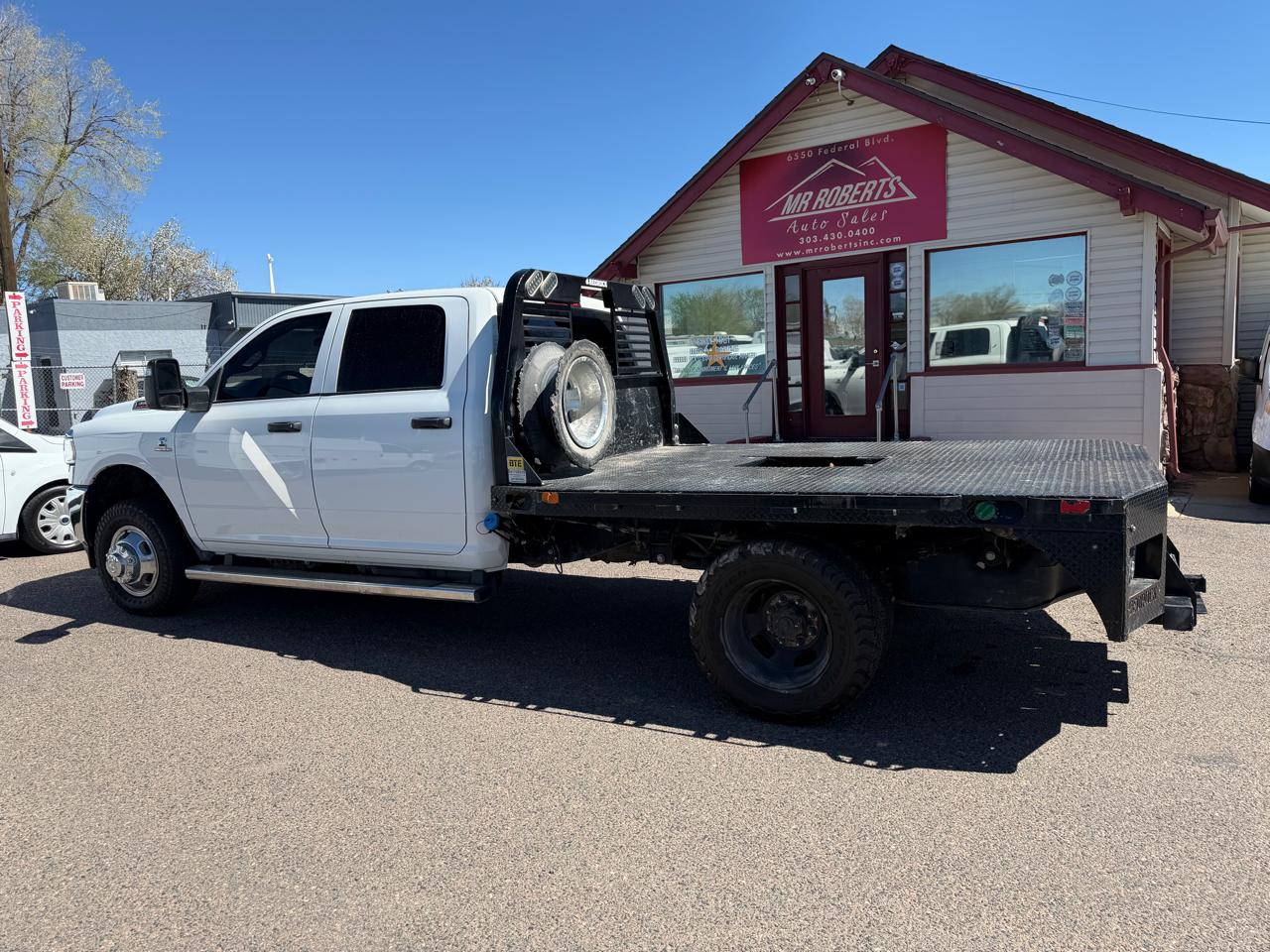 RAM 3500 Chassis Cab Tradesman 4WD Crew Cab 60" CA 172.4" WB 2024