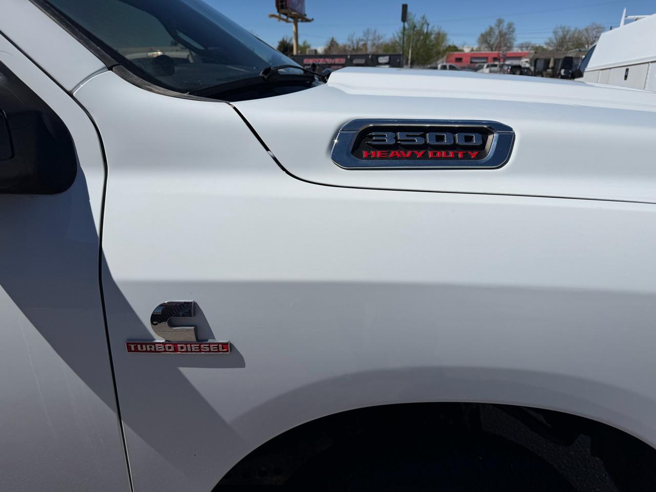 RAM 3500 Chassis Cab Tradesman 4WD Crew Cab 60" CA 172.4" WB 2024