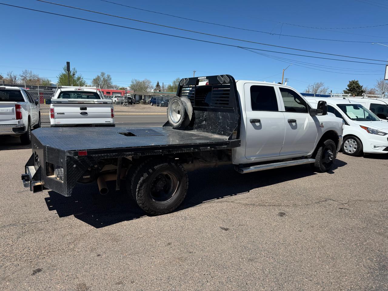 RAM 3500 Chassis Cab Tradesman 4WD Crew Cab 60" CA 172.4" WB 2024