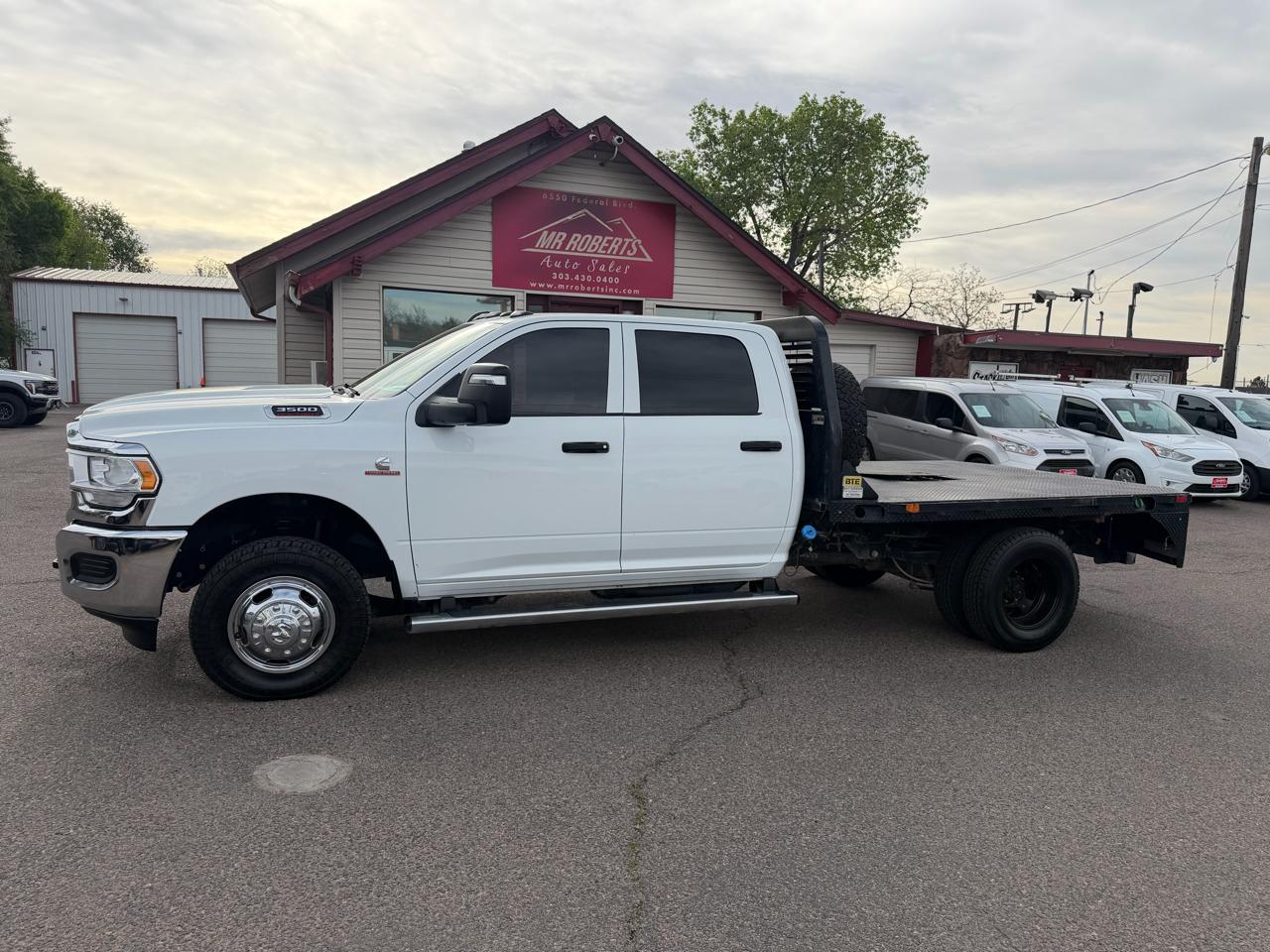 RAM 3500 Chassis Cab Tradesman 4WD Crew Cab 60" CA 172.4" WB 2024