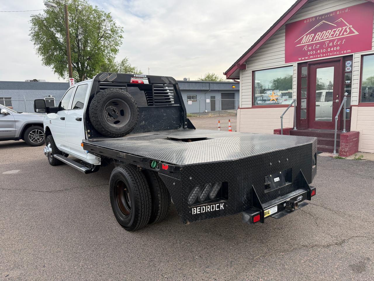 RAM 3500 Chassis Cab Tradesman 4WD Crew Cab 60" CA 172.4" WB 2024