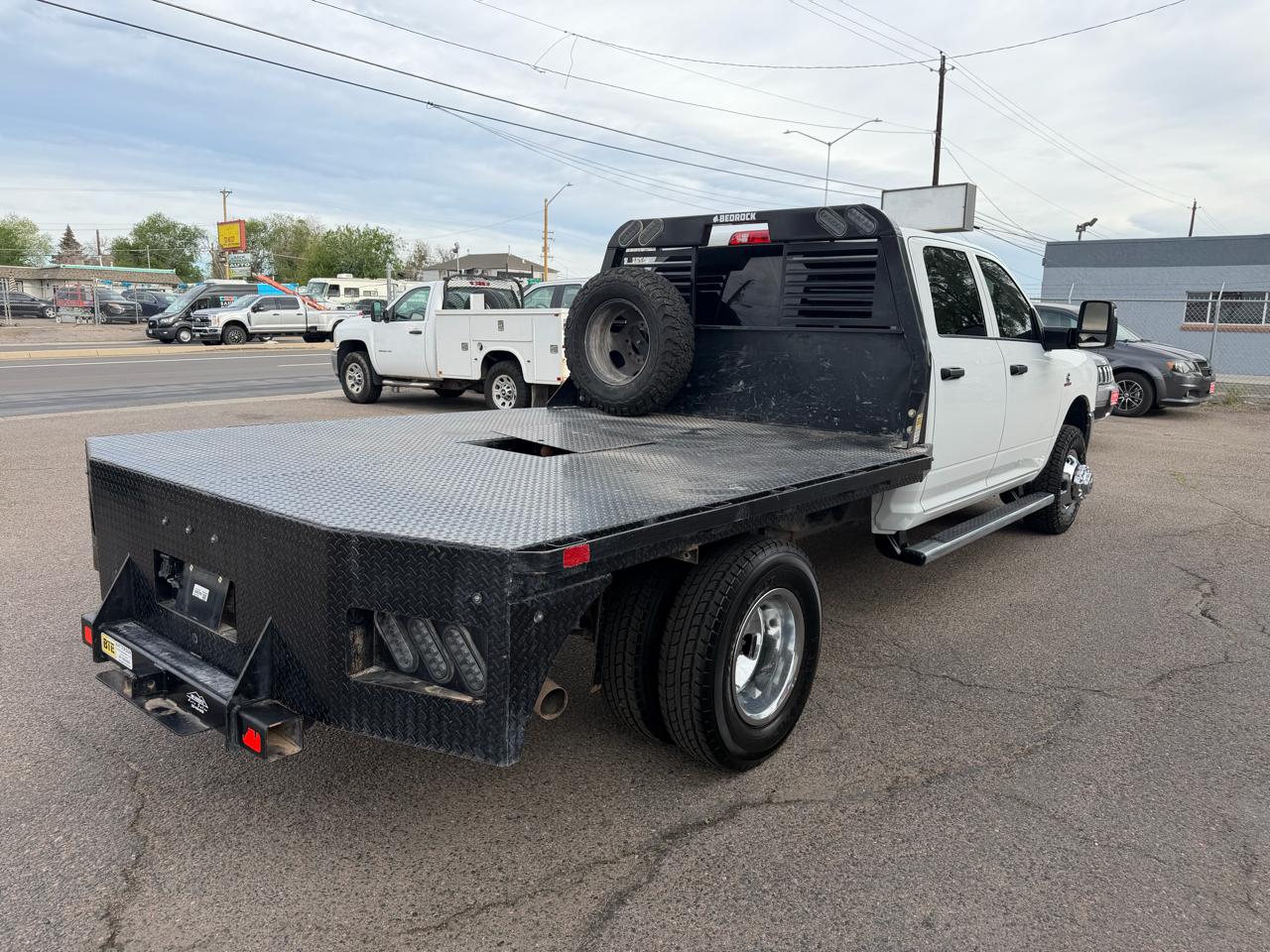RAM 3500 Chassis Cab Tradesman 4WD Crew Cab 60" CA 172.4" WB 2024
