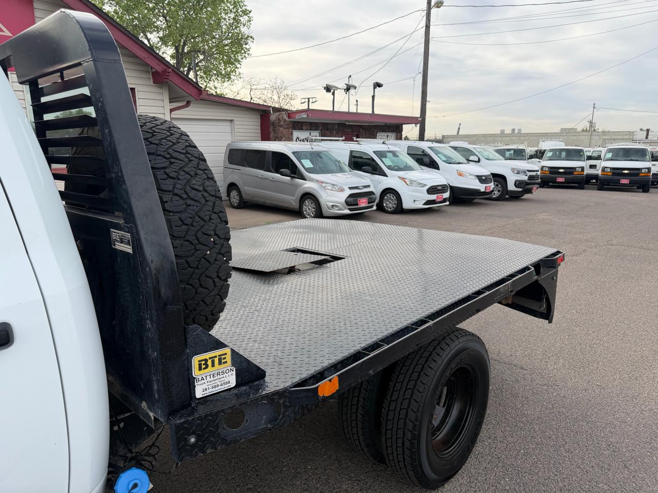 RAM 3500 Chassis Cab Tradesman 4WD Crew Cab 60" CA 172.4" WB 2024