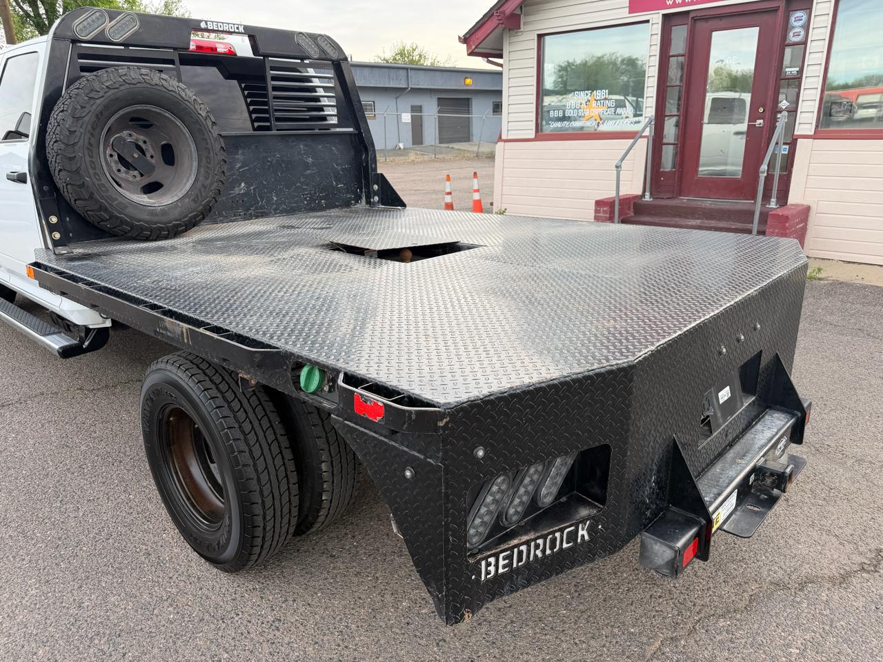 RAM 3500 Chassis Cab Tradesman 4WD Crew Cab 60" CA 172.4" WB 2024