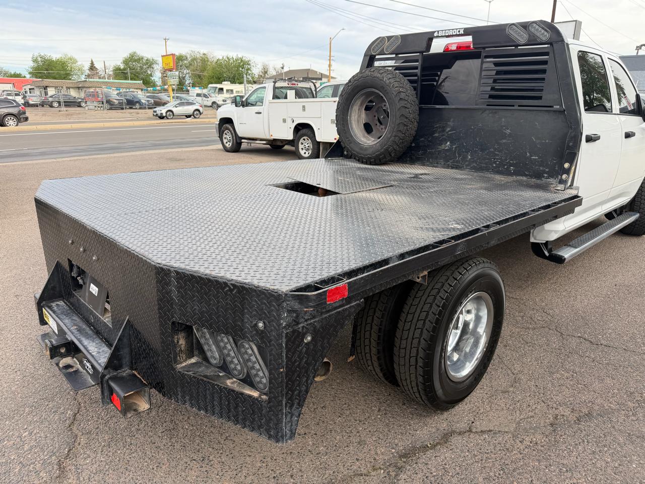 RAM 3500 Chassis Cab Tradesman 4WD Crew Cab 60" CA 172.4" WB 2024