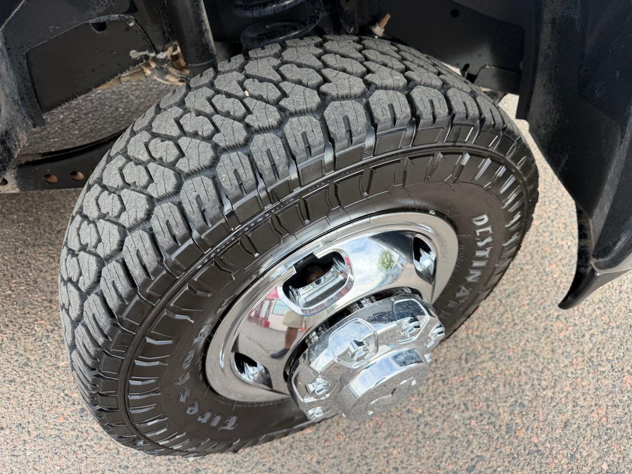 RAM 3500 Chassis Cab Tradesman 4WD Crew Cab 60" CA 172.4" WB 2024