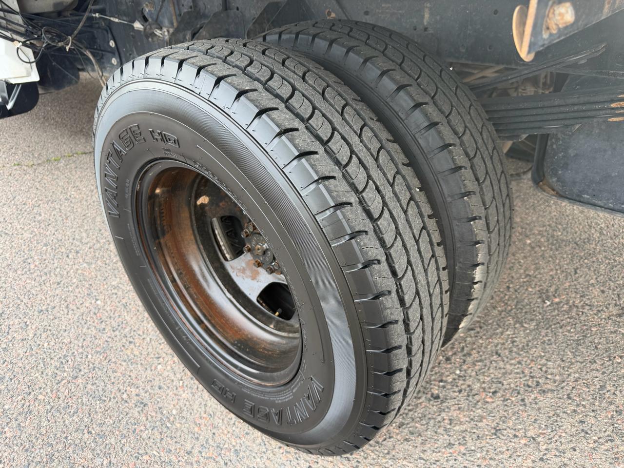 RAM 3500 Chassis Cab Tradesman 4WD Crew Cab 60" CA 172.4" WB 2024