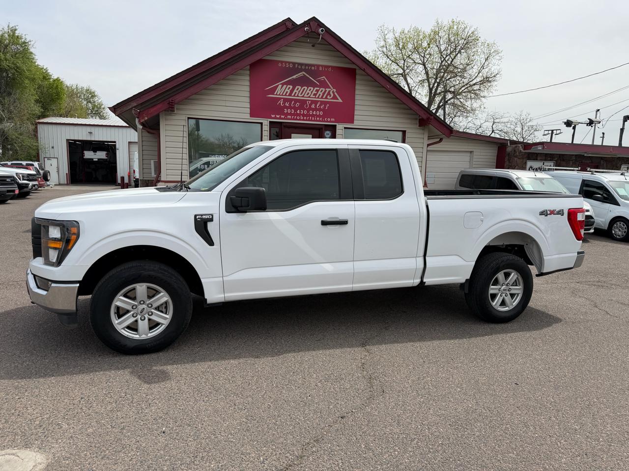 Ford F-150 XL SuperCab 6.5-ft. Bed 4WD 2023