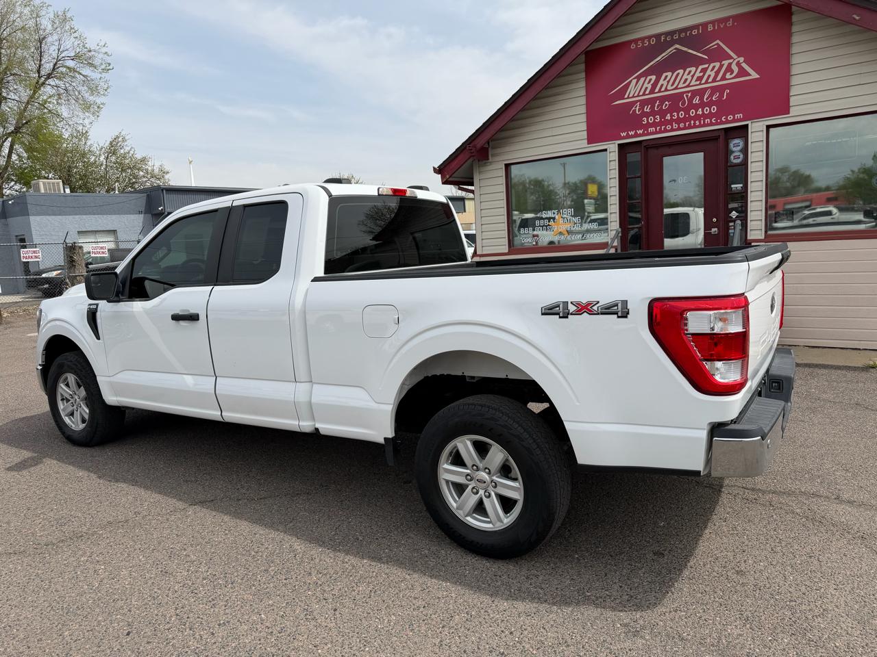 Ford F-150 XL SuperCab 6.5-ft. Bed 4WD 2023