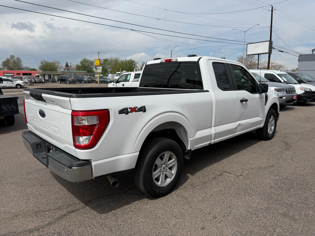 Ford F-150 XL SuperCab 6.5-ft. Bed 4WD 2023