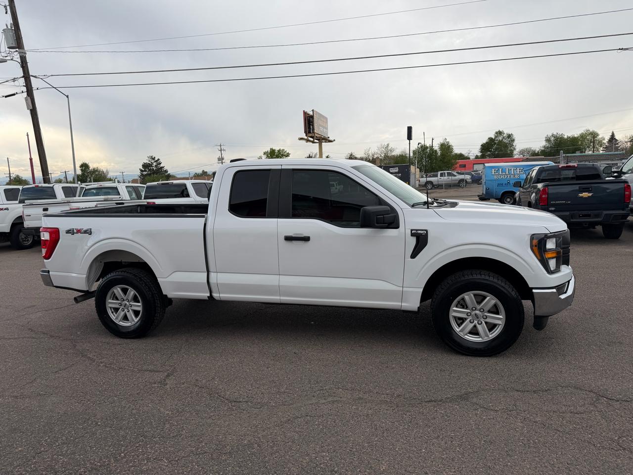 2023 Ford F-150 XL SuperCab 6.5-ft. Bed 4WD