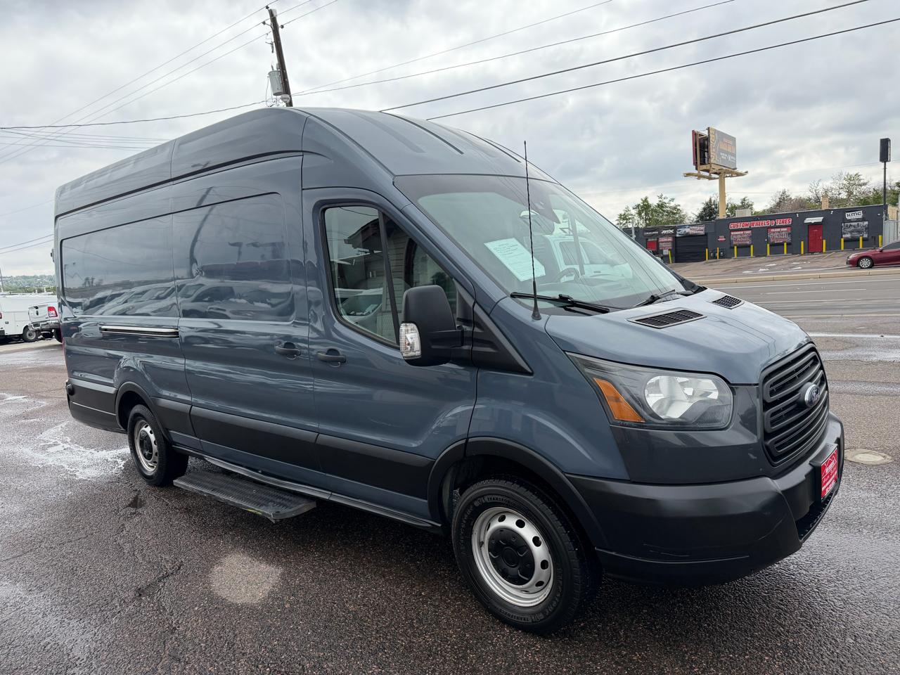 Ford Transit Van T-250 148" EL Hi Rf 9000 GVWR Sliding RH Dr 2019