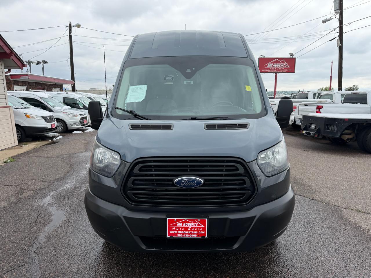 Ford Transit Van T-250 148" EL Hi Rf 9000 GVWR Sliding RH Dr 2019