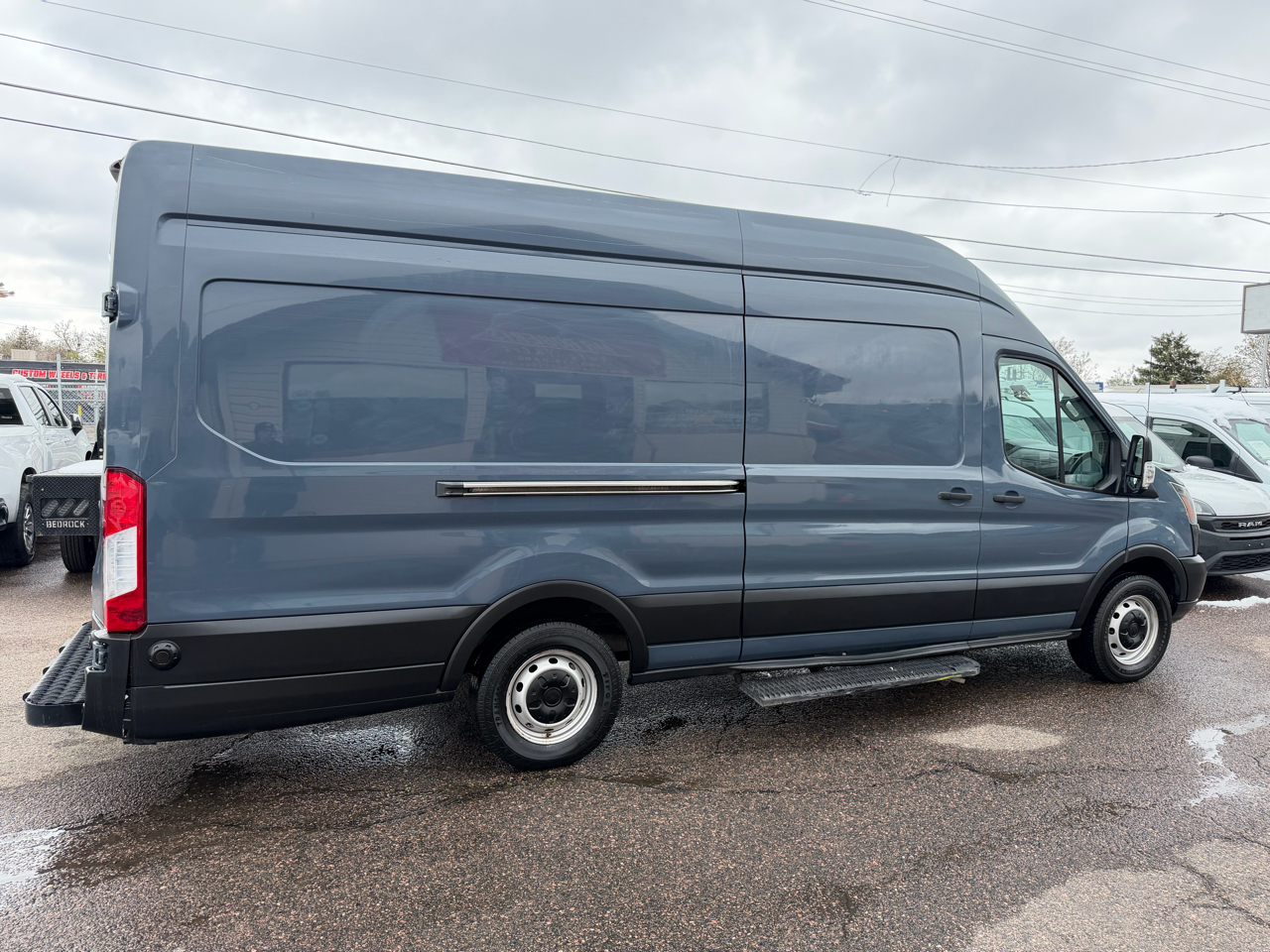Ford Transit Van T-250 148" EL Hi Rf 9000 GVWR Sliding RH Dr 2019