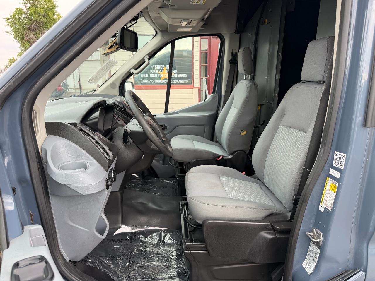 Ford Transit Van T-250 148" EL Hi Rf 9000 GVWR Sliding RH Dr 2019