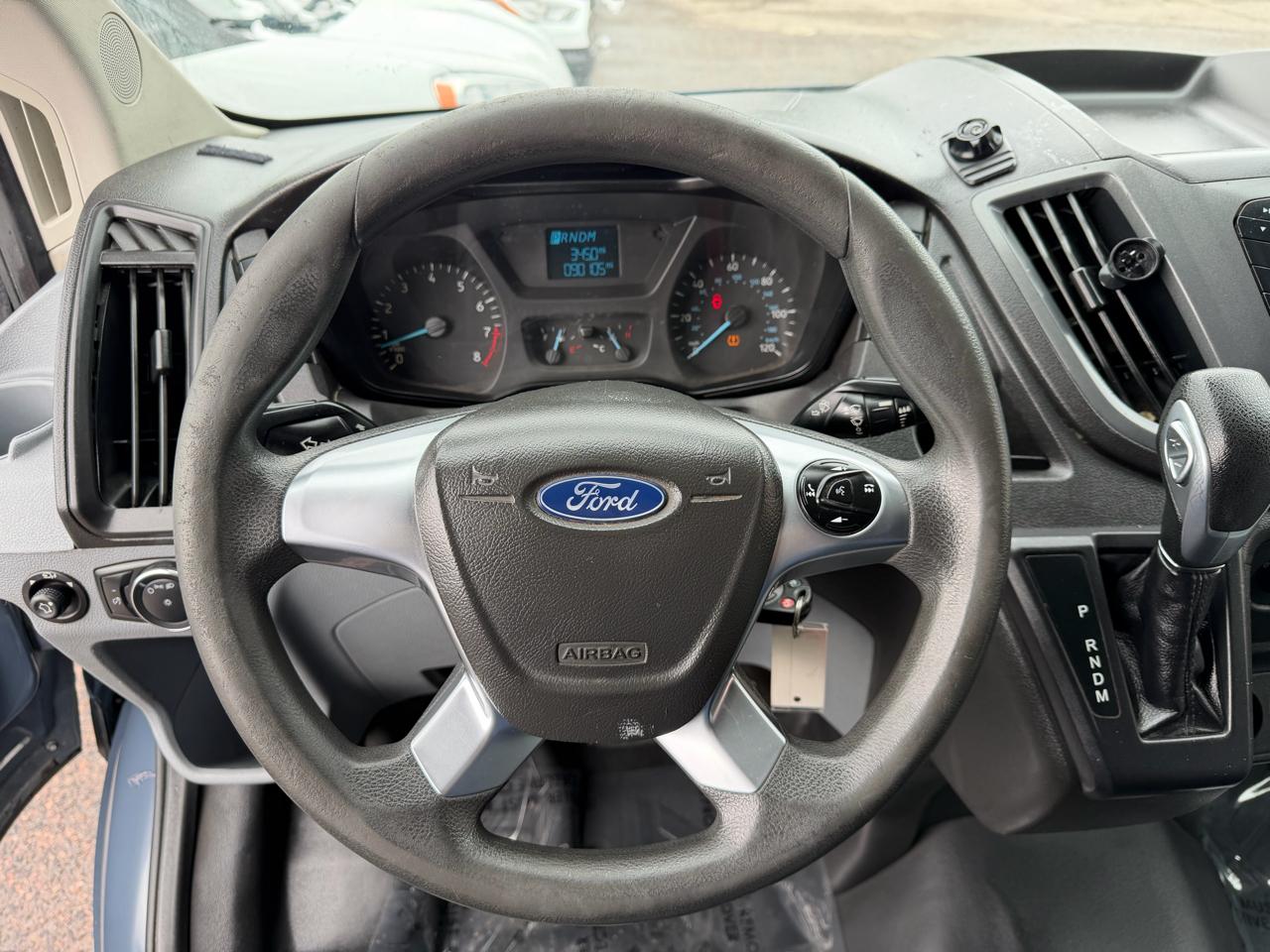Ford Transit Van T-250 148" EL Hi Rf 9000 GVWR Sliding RH Dr 2019