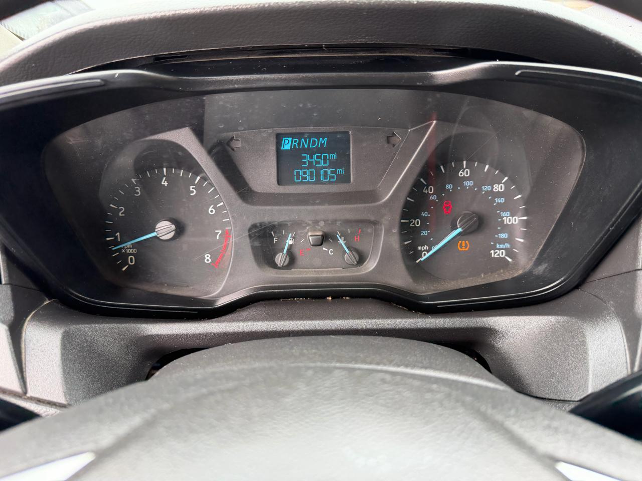 Ford Transit Van T-250 148" EL Hi Rf 9000 GVWR Sliding RH Dr 2019