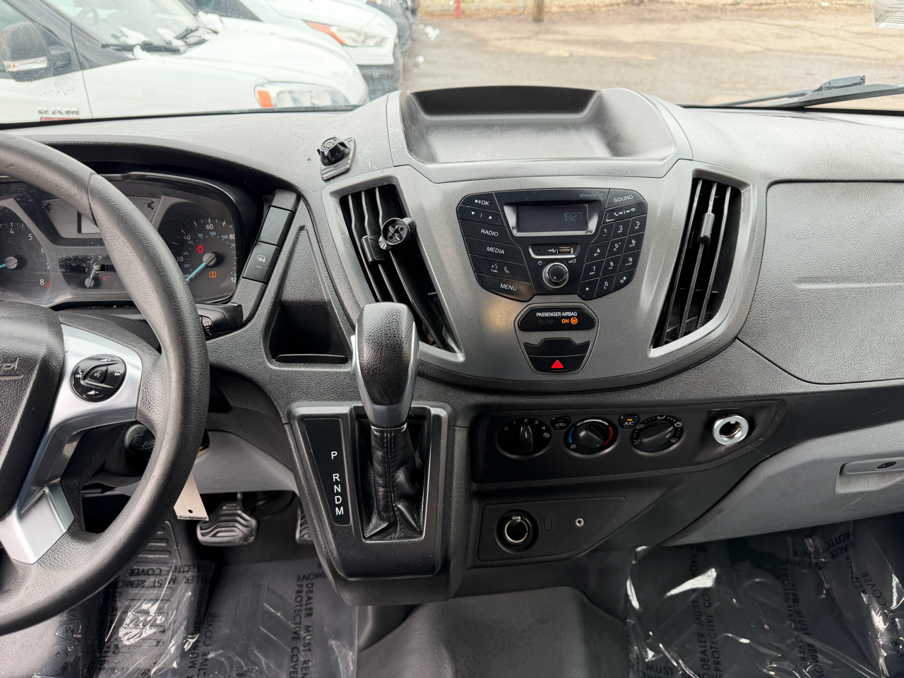 Ford Transit Van T-250 148" EL Hi Rf 9000 GVWR Sliding RH Dr 2019