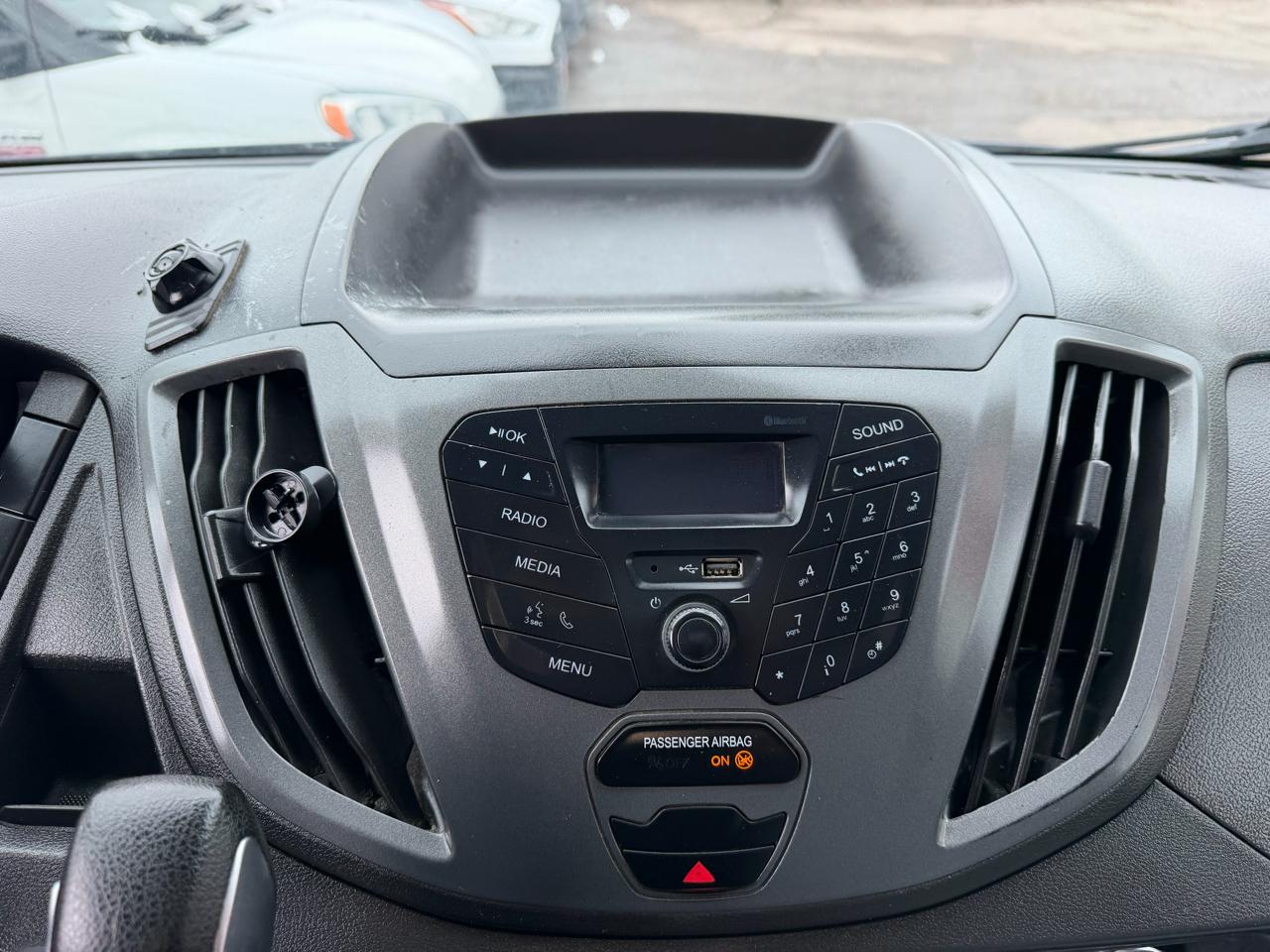 Ford Transit Van T-250 148" EL Hi Rf 9000 GVWR Sliding RH Dr 2019