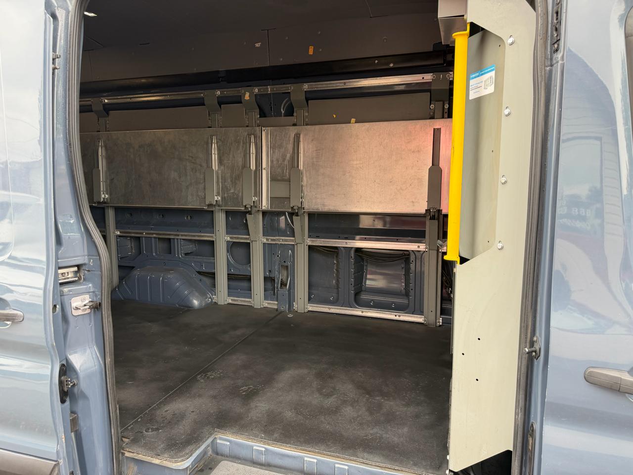 Ford Transit Van T-250 148" EL Hi Rf 9000 GVWR Sliding RH Dr 2019