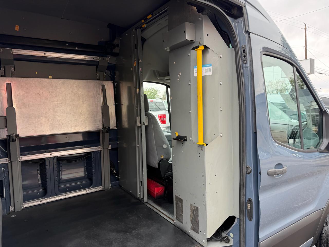 Ford Transit Van T-250 148" EL Hi Rf 9000 GVWR Sliding RH Dr 2019