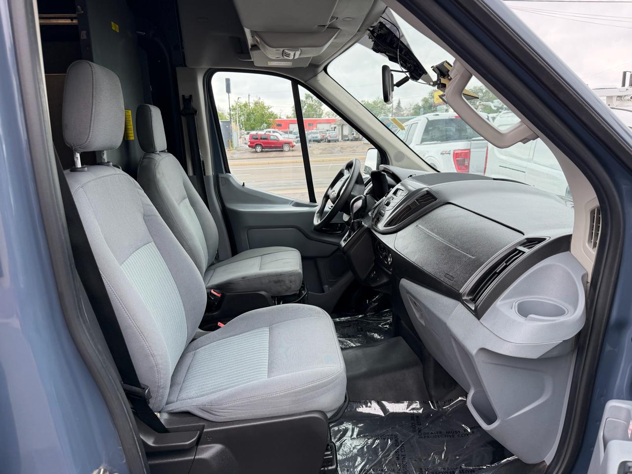 Ford Transit Van T-250 148" EL Hi Rf 9000 GVWR Sliding RH Dr 2019