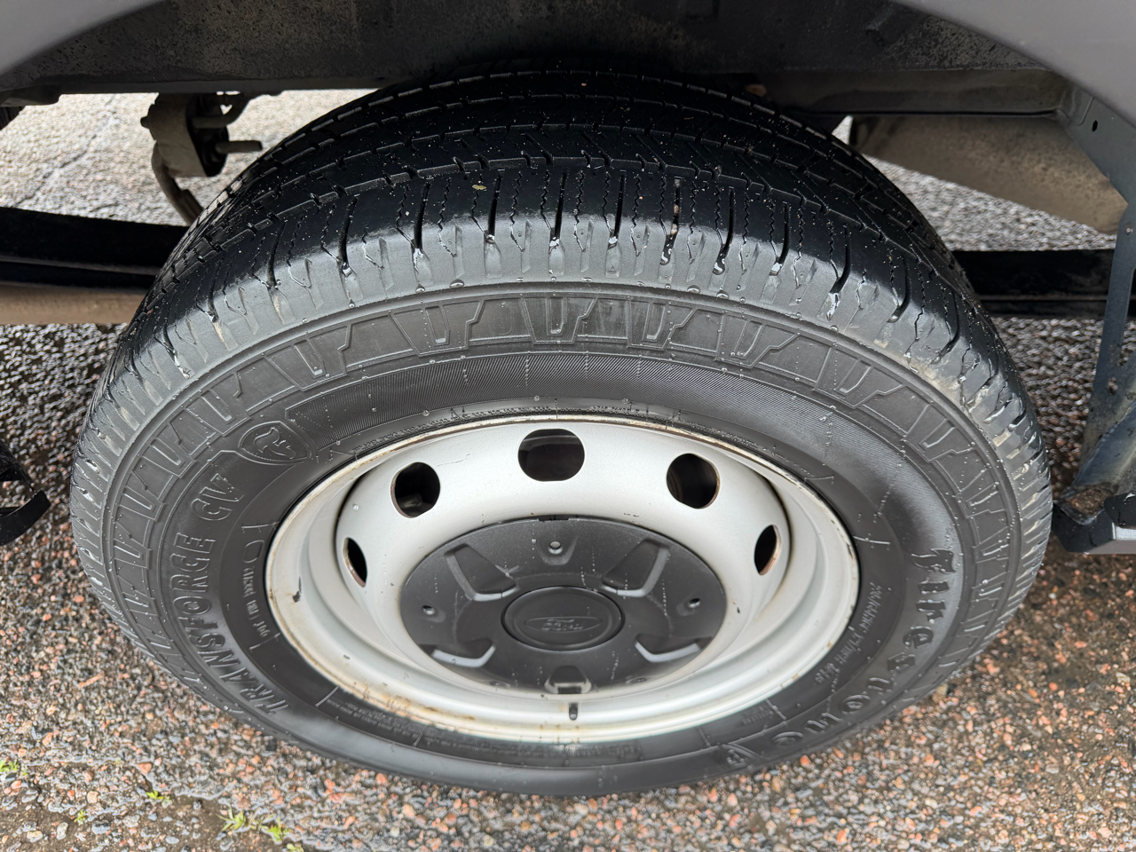 Ford Transit Van T-250 148" EL Hi Rf 9000 GVWR Sliding RH Dr 2019