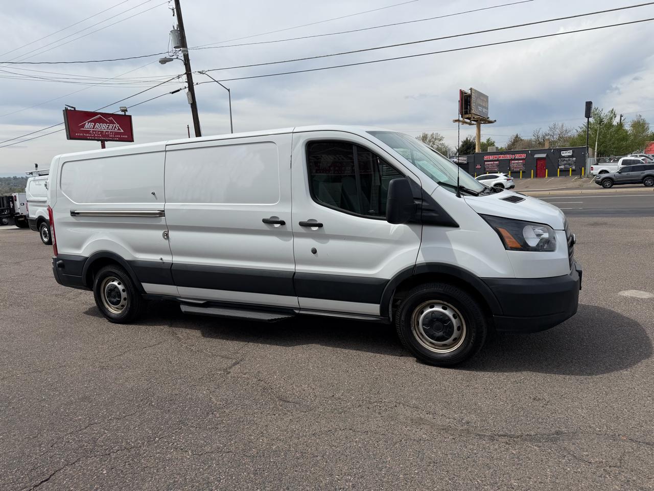 Ford Transit Van T-150 148" Low Rf 8600 GVWR Sliding RH Dr 2019