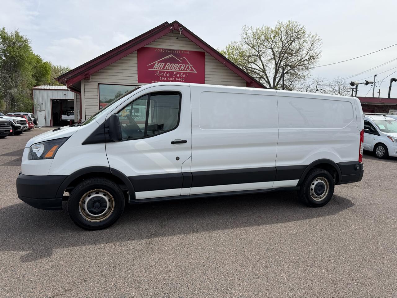 Ford Transit Van T-150 148" Low Rf 8600 GVWR Sliding RH Dr 2019