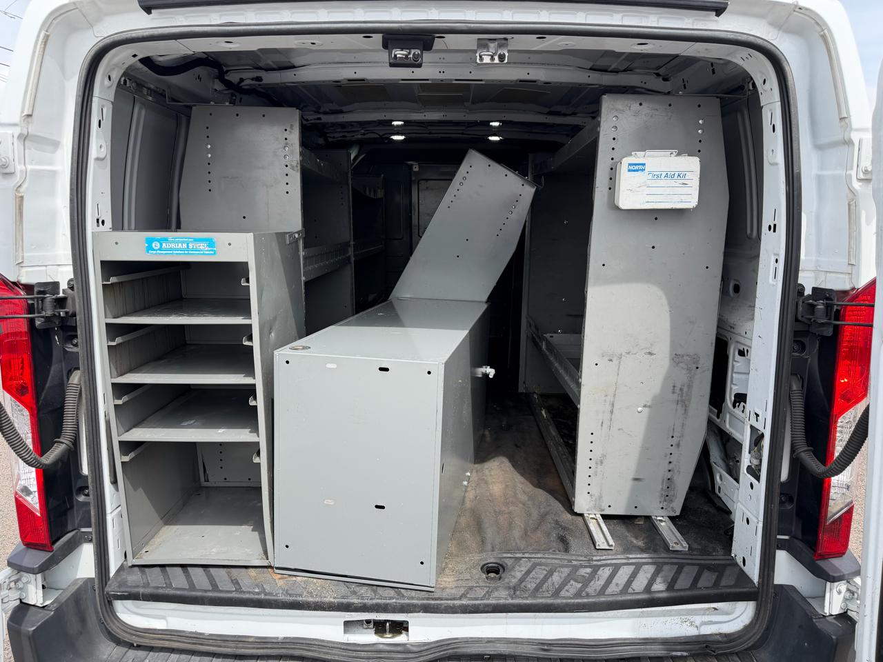 Ford Transit Van T-150 148" Low Rf 8600 GVWR Sliding RH Dr 2019