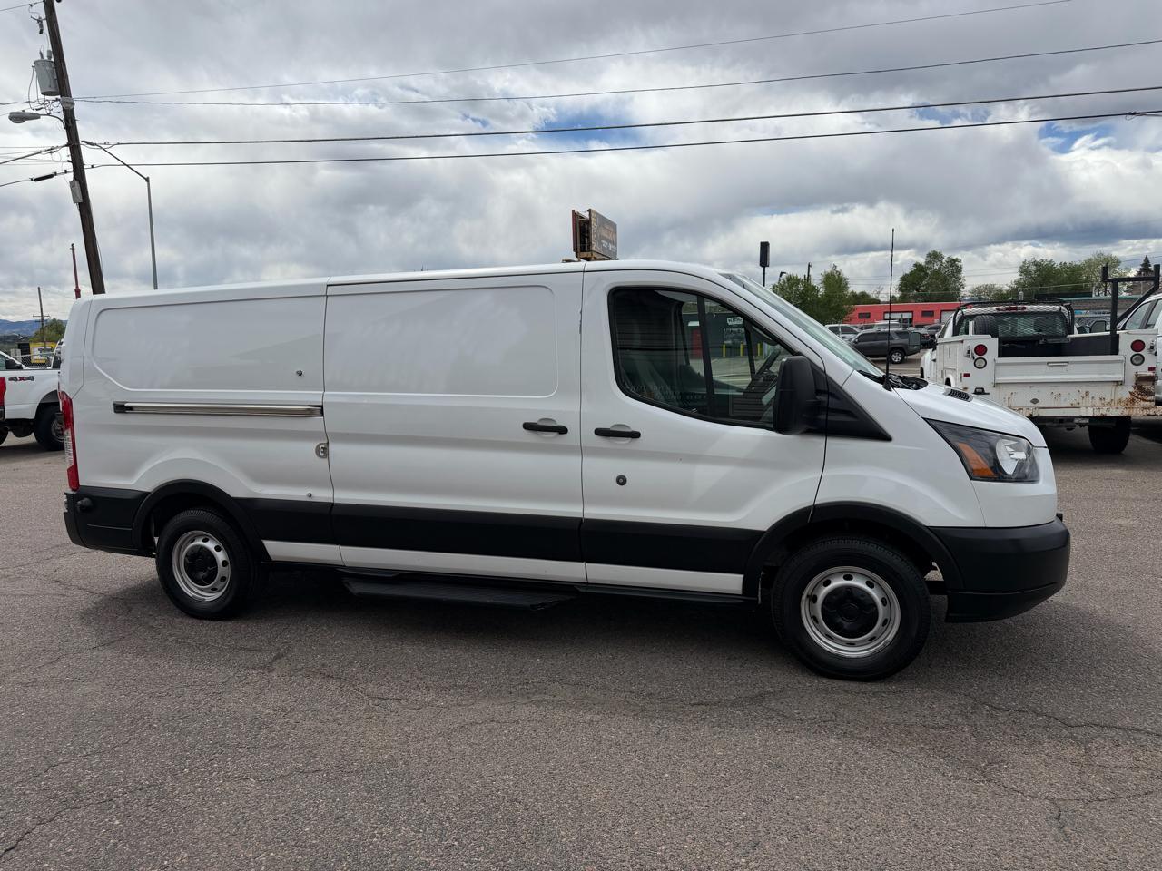 Ford Transit Van T-150 148" Low Rf 8600 GVWR Sliding RH Dr 2019