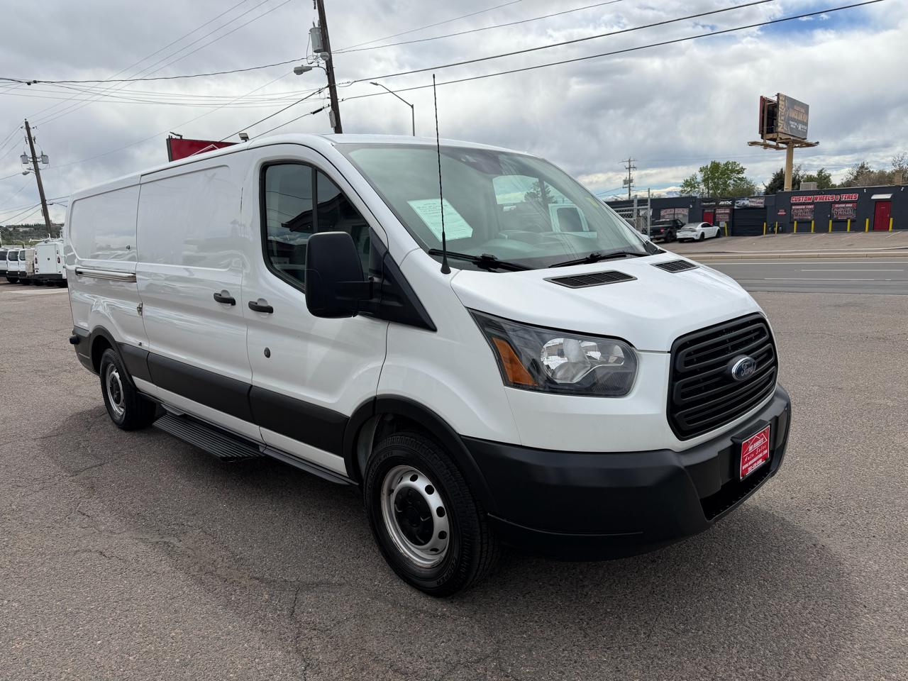 Ford Transit Van T-150 148" Low Rf 8600 GVWR Sliding RH Dr 2019