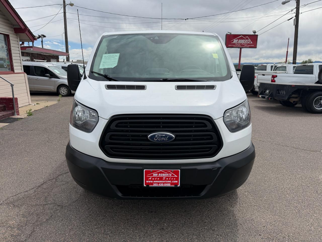 Ford Transit Van T-150 148" Low Rf 8600 GVWR Sliding RH Dr 2019